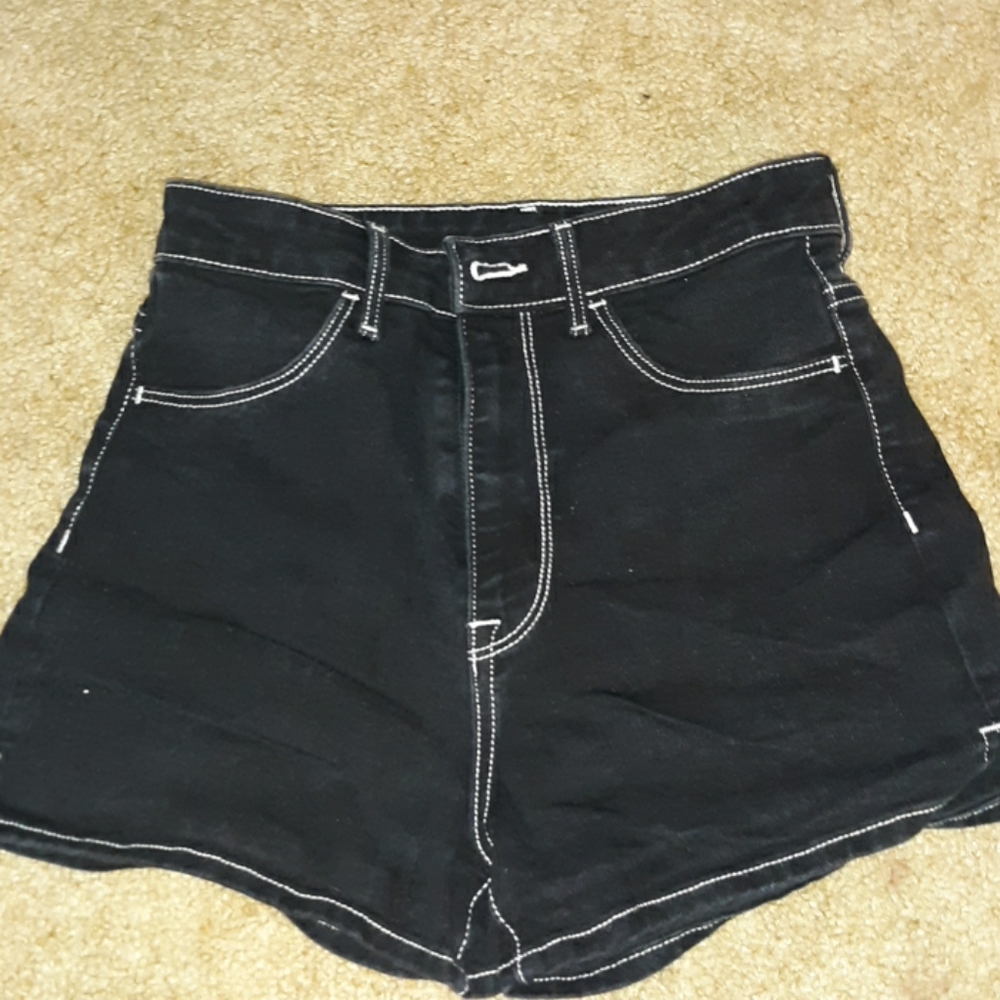 Black shorts